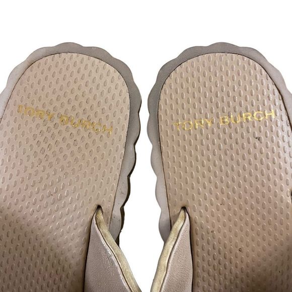 Elegant Cream Women's Sandals - Picture 3 of 10